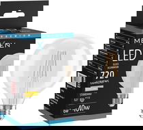 Mexen Vintis LED filamentová žárovka E27, G95, 6W, Teplá - 2700K, 720 lm, čirá - L157-E27-0627-00