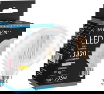 Mexen Vintis LED vlákno žárovka E27, G95, 10W, Teplá - 2700K, 1320 lm, čirá - L157-E27-1027-00