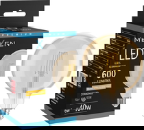 Mexen Vintis LED vlákno žárovka E27, G125, 6W, Teplá - 2200K, 600 lm, jantarová - L158-E27-0622-50