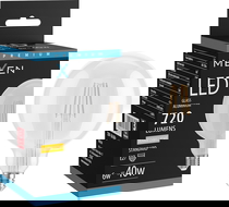 Mexen Vintis Žárovka filament LED E27, G125, 6W, Teplá - 2700K, 720 lm, čirá - L158-E27-0627-00