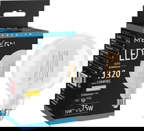 Mexen Vintis LED filamentová žárovka E27, G125, 10W, Teplá - 2700K, 1320 lm, čirá - L158-E27-1027-00