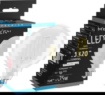 Mexen Vintis LED žárovka filament E27, G125, 10W, Neutrální - 4000K, 1320 lm, čirá - L158-E27-1040-00