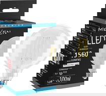 Mexen Vintis Žárovka filament LED E27, G125, 12W, Neutrální - 4000K, 1560 lm, čirá - L158-E27-1240-00