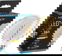 Mexen Vintis Žárovka filament spirála LED E27, G95, 4W, Teplá - 2200K, 360 lm, jantarová - L167-E27-0422-50