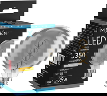 Mexen Vintis Žárovka filament spirála LED E27, G95, 6W, Teplá - 2200K, 350 lm, kouřová - L167-E27-0622-70