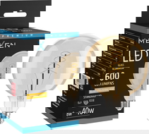 Mexen Vintis Žárovka filament spirála LED E27, G125, 8W, Teplá - 2200K, 600 lm, jantarová - L168-E27-0822-50