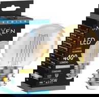 Mexen Vintis LED filament žárovka E27, G45, 4W, Teplá - 2200K, 400 lm, jantarová - L156-E27-0422-50