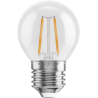 Mexen Vintis LED žárovka s vlákny E27, G45, 2W, Teplá - 2700K, 240 lm, čirá - L156-E27-0227-00