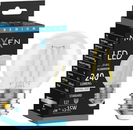 Mexen Vintis LED žárovka filament E27, G45, 2W, Neutrální - 4000K, 240 lm, čirá - L156-E14-0227-00 - L156-E27-0240-00