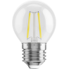 Mexen Vintis LED žárovka filament E27, G45, 2W, Neutrální - 4000K, 240 lm, čirá - L156-E14-0227-00 - L156-E27-0240-00