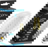Mexen Vintis Žárovka filament LED E27, G45, 4W, Studená - 6500K, 470 lm, čirá - L156-E27-0465-00