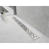 Mexen Flat M01 kryt na liniový odtok 100 cm, inox - 1020100