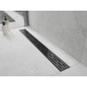Mexen Flat M01 krytka pro lineární odtok 50 cm, černá - 1720050