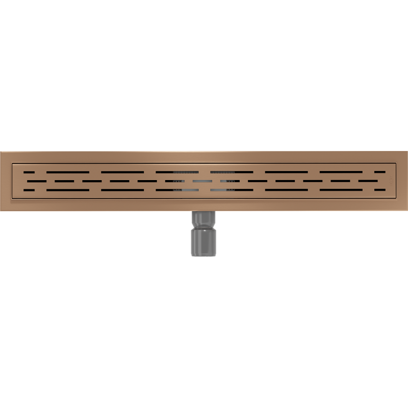 Mexen Flat M01 liniový odtok 70 cm, kartáčovaná měď - 1C20070-15