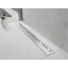 Mexen Flat M03 kryt na lineární odtok 100 cm, inox - 1022100