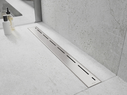 Mexen Flat 360° M03 otočný lineární odtok 50 cm, inox - 1022050-40