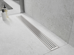 Mexen Flat M08 kryt pro liniový odtok 80 cm, inox - 1025080