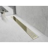 Mexen Flat M08 liniový odtok 60 cm, zlatý - 1525060-15