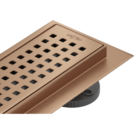Mexen Flat M08 lineární odtok 70 cm, kartáčovaná měď - 1C25070-15