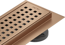 Mexen Flat M08 lineární odtok 70 cm, kartáčovaná měď - 1C25070-15