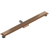 Mexen Flat M08 liniový odtok 90 cm, kartáčovaná měď - 1C25090-15