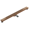Mexen Flat M08 lineární odtok 100 cm, kartáčovaná měď - 1C25100-15