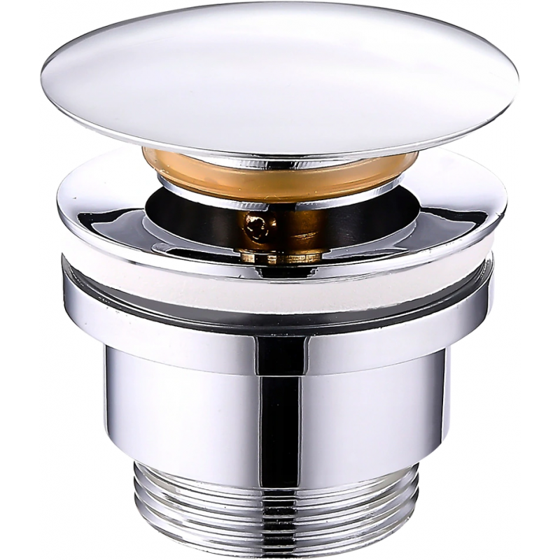 Mexen klik-klak univerzální zátka, chrom - 79930-00