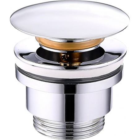 Mexen klik-klak univerzální zátka, chrom - 79930-00