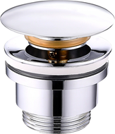 Mexen klik-klak univerzální zátka, chrom - 79930-00