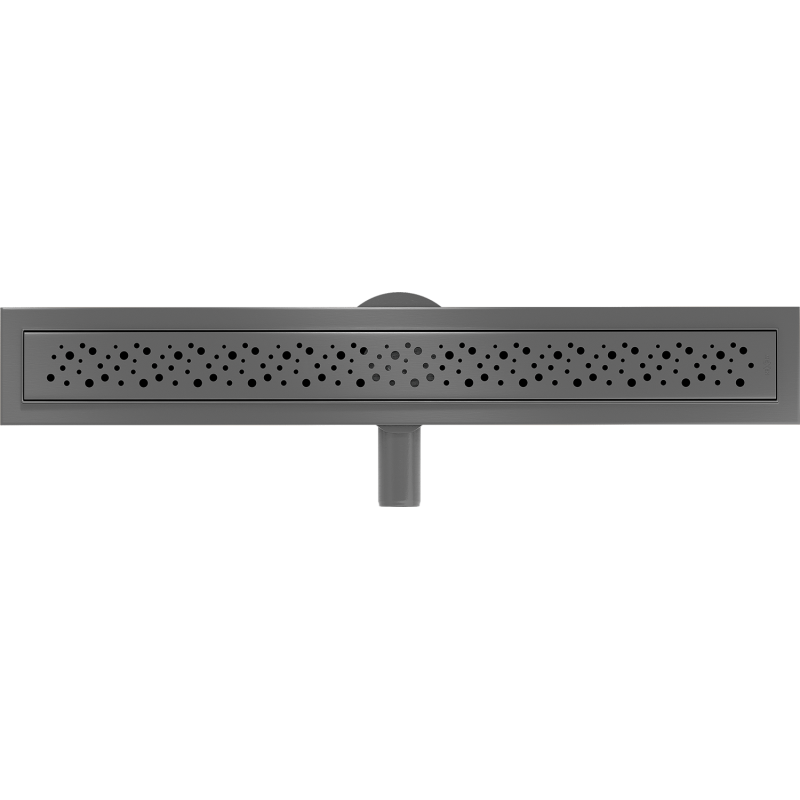 Mexen Flat 360° M12 otočný lineární odtok 70 cm, kartáčovaný gun gray - 1E21070-40