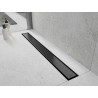 Mexen Flat Kryt M13 2v1 pro lineární odtok 60 cm, černý - 1719060
