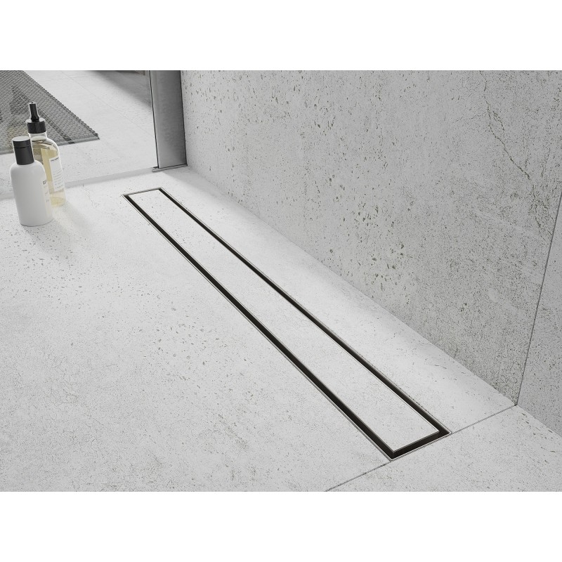Mexen Flat M13 liniový odtok 2v1 200 cm, inox - 1010200