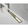 Mexen Flat M13 maskovací lišta 2v1 pro liniový odtok 60 cm, zlatá - 1519060