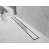 Mexen Flat 360° M13 otočný liniový odtok 2v1 90 cm, inox - 1010090-40