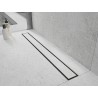 Mexen Flat 360° M13 otočný lineární odtok 2v1 80 cm, inox - 1010080-40