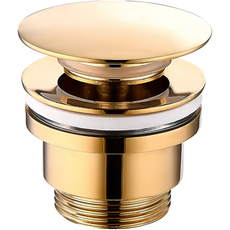 Mexen korek klik-klak univerzální, zlatý - 79930-50