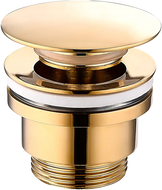 Mexen korek klik-klak univerzální, zlatý - 79930-50