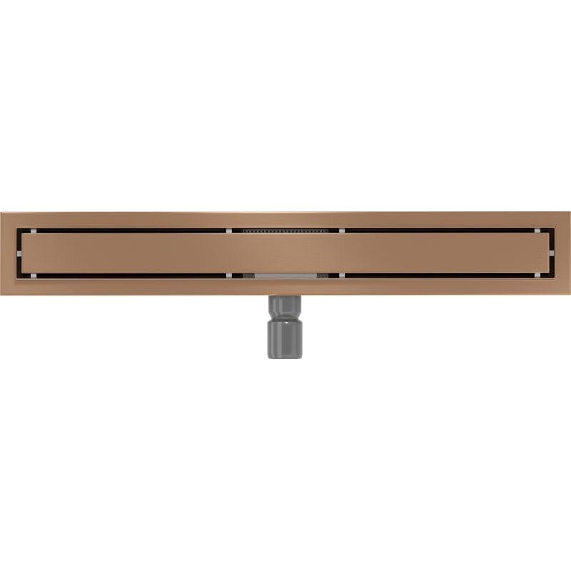 Mexen Flat M13 lineární odtok 2v1 50 cm, kartáčovaná měď - 1C10050-15