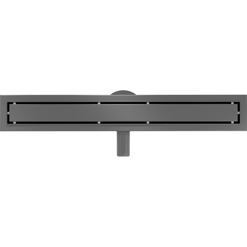 Mexen Flat 360° M13 otočný liniový odtok 2v1 70 cm, gun gray kartáčovaný - 1E10070-40