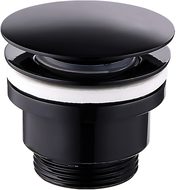 Mexen klik-klak univerzální zátka, černá - 79930-70