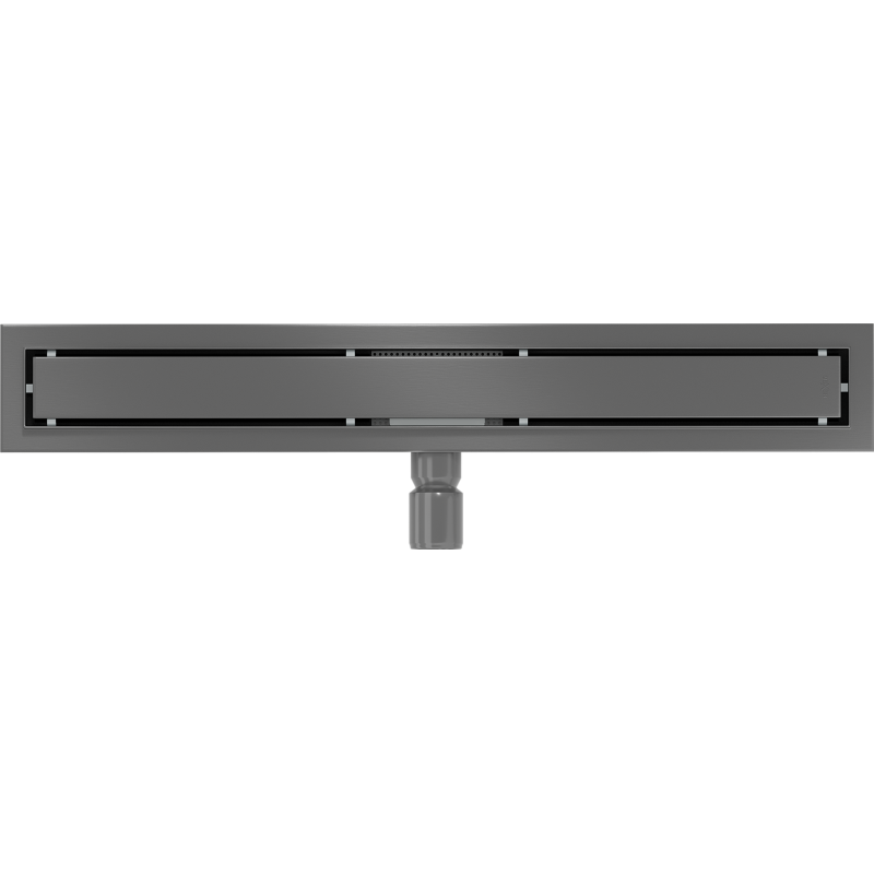 Mexen Flat M13 lineární odtok 2v1 60 cm, kartáčovaná šedá pistole - 1E10060-15