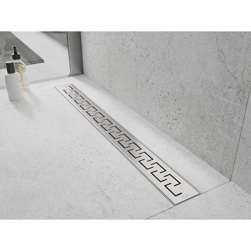 Mexen Flat M15 lineární odtok 80 cm, inox - 1024080-15