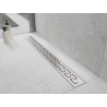 Mexen Flat 360° M15 otočný lineární odtok 70 cm, inox - 1024070-40