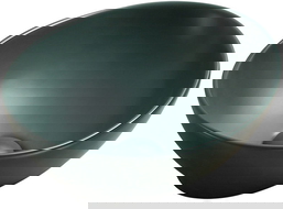 Mexen Elza umyvadlo na desku 40 x 33 cm, tmavě zelený mat - 21014047