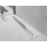 Mexen Flat M18 kryt na liniový odtok 100 cm, nerez - 1023100