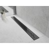 Mexen Flat M18 kryt na lineární odtok 80 cm, černý - 1723080