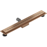 Mexen Flat M18 lineární odtok 50 cm, kartáčovaná měď - 1C23050-15