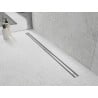 Mexen Flat 360° Slim otočný liniový odtok 200 cm, nerez - 1041200