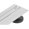 Mexen Flat 360° Slim otočný lineární odtok 50 cm, bílý - 1241050