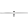 Mexen Flat 360° Slim rotační liniový odtok 130 cm, bílý - 1241130